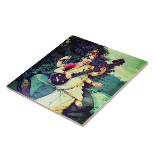 Carreau Saraswati (Côté)