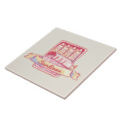 Carreau Sardines dans une boîte (Côté)