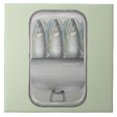 Carreau Sardines dans une boîte (Devant)