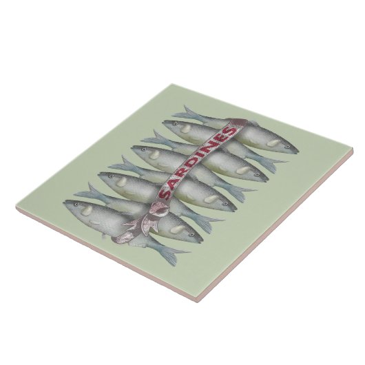 Carreau Sardines fraîches (Côté)