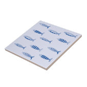 Carreau Sardines Pattern (Côté)