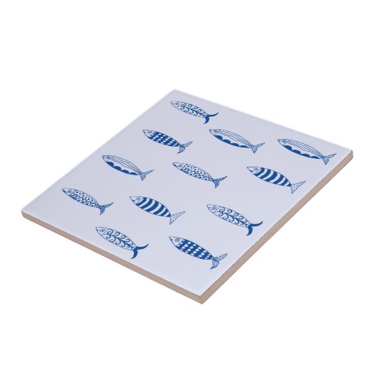 Carreau Sardines Pattern (Côté)