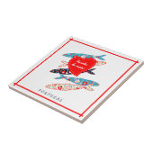 Carreau Sardines portugaises (Côté)