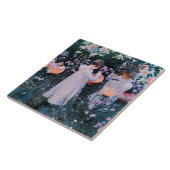 Carreau Sargent - Carnation, Lily, Lily Rose (Côté)