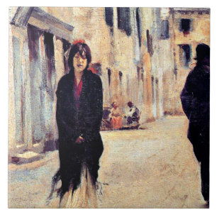 Carreau Sargent - Rue à Venise, beaux-arts