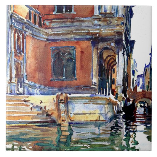 Carreau Sargent - Scuola di San Rocco (Devant)