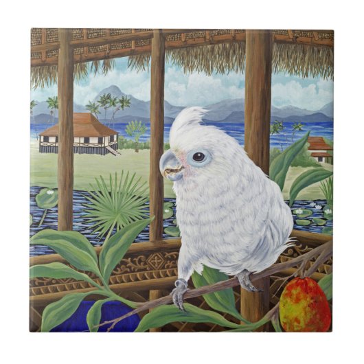 Carreau Sasha en Indonésie (Devant)