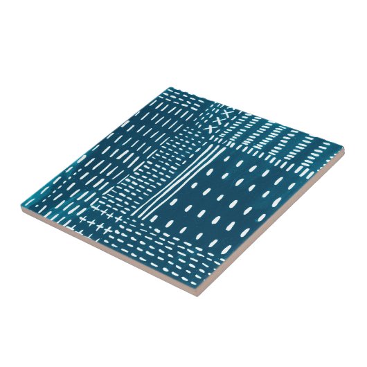 Carreau Sashiko Stitches (Côté)