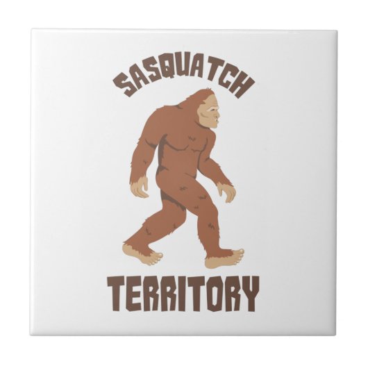 Carreau Sasquatch (Devant)