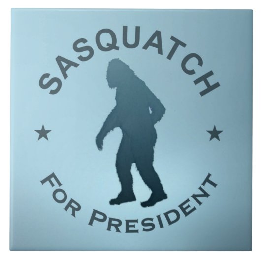 Carreau Sasquatch, Président (Devant)