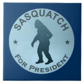 Carreau Sasquatch, Président (Devant)
