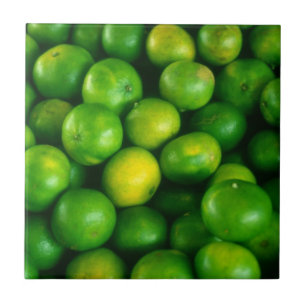 Carreau Satsumas/chaux/agrume