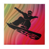 Carreau Saut à neige (Devant)