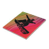 Carreau Saut à neige (Côté)