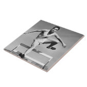 Carreau Saut d'homme (Côté)