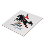 Carreau sauter équestre d'exposition (Côté)