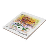 carreau Sauvé par la grâce (Côté)