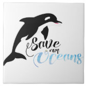 Carreau Sauvez nos océans (Devant)