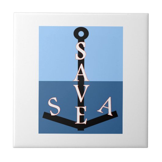 Carreau sauvons la mer (Devant)