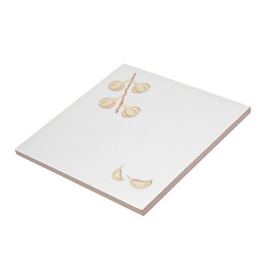 Carreau Saveur d'ail (Côté)