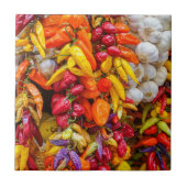 Carreau Saveurs méditerranéennes (Devant)