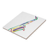 Carreau Saxophone (Côté)