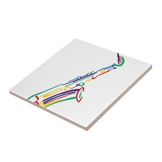 Carreau Saxophone (Côté)