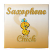 Carreau Saxophone Chick (Devant)