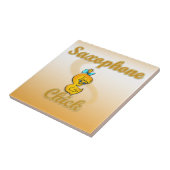 Carreau Saxophone Chick (Côté)