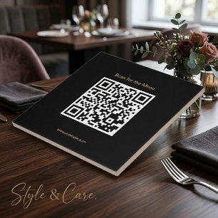 Carreau Scanner le code QR en céramique élégant pour le me