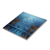 Carreau Sceau clair de lune de tuile d'autel céramique Hec (Côté)