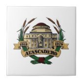 Carreau Sceau d'Atascadero, Californie (Devant)