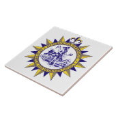 Carreau Sceau de Nashville (Tennessee) (Côté)