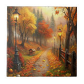 Carreau Scène automne (Devant)