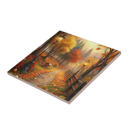 Carreau Scène automne (Côté)