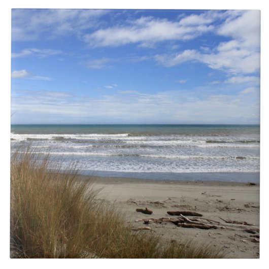 Carreau Scène de plage (Devant)