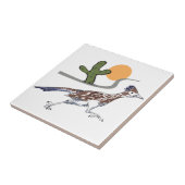 Carreau Scène de Roadrunner (Côté)