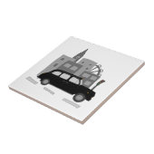 Carreau Scène de taxi (Côté)