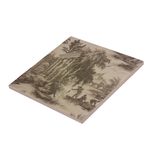 Carreau Scène de Toile (Côté)