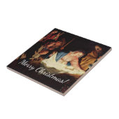 Carreau Scène des maîtres de Noël (Côté)