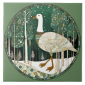 Carreau Scène d'hiver fantasque (Devant)