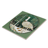 Carreau Scène d'hiver fantasque (Côté)