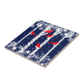 Carreau Scène du cardinal d'hiver (Côté)