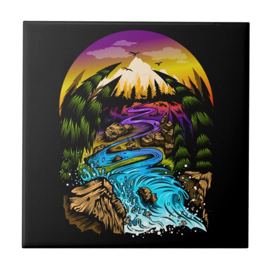 Carreau Scène extérieure (Devant)