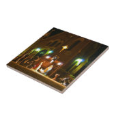 Carreau Scène extérieure de nativité (Côté)