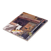 Carreau Scène française de café (Côté)