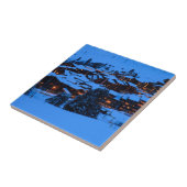 Carreau Scène hivernale (Côté)