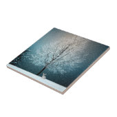 Carreau Scène hivernale (Côté)