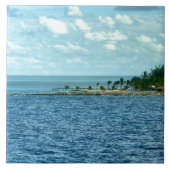 Carreau Scène tropicale (Devant)