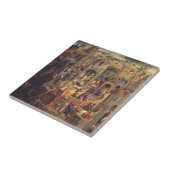 Carreau Scènes de la Crucifixion du Christ (Côté)